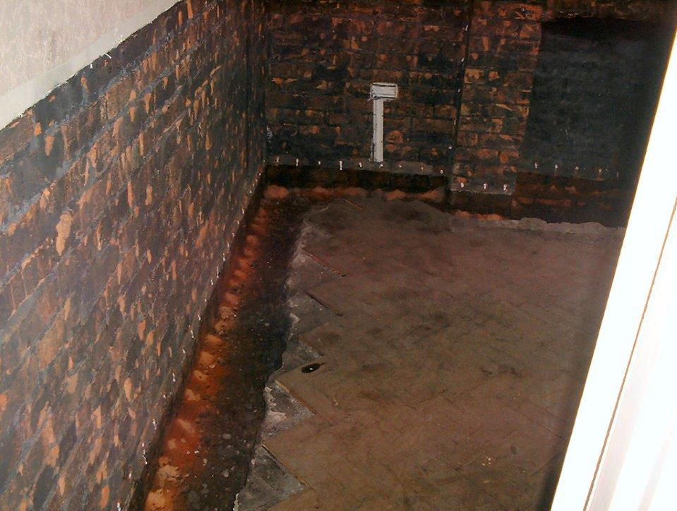 Damp Proof Course - Protectahome - Expert Damp Survey ...