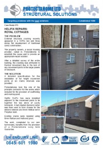 Download The Royal Cottages Case Study