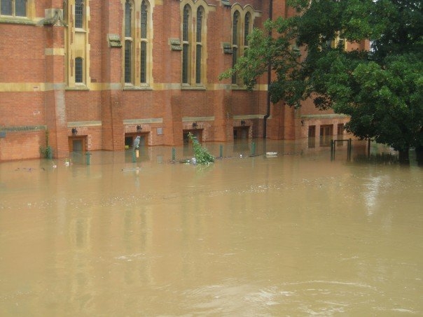 Protectahome Church in Flood