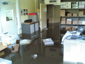 Flooded Office