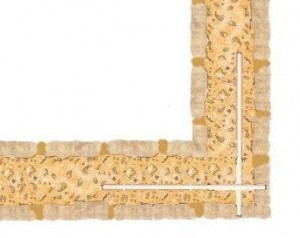 Protectahome View Corner Repair with Cintec Anchors