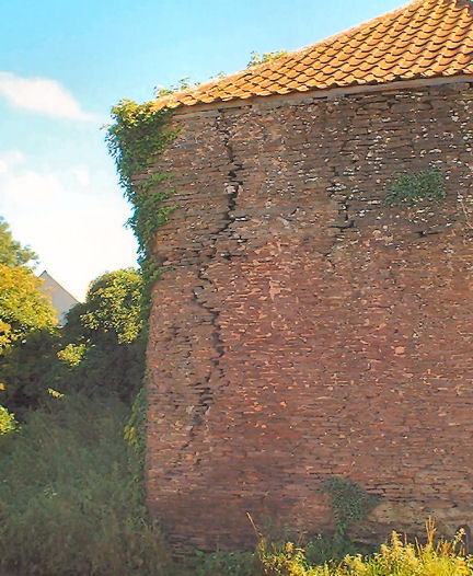 Protectahome Cracked Stone Wall Protectahome - Cracked Stone Wall