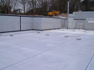New Basement Waterproofing