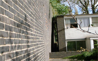 Leaning Wall Structural Repair Leaning Wall Structural Repair