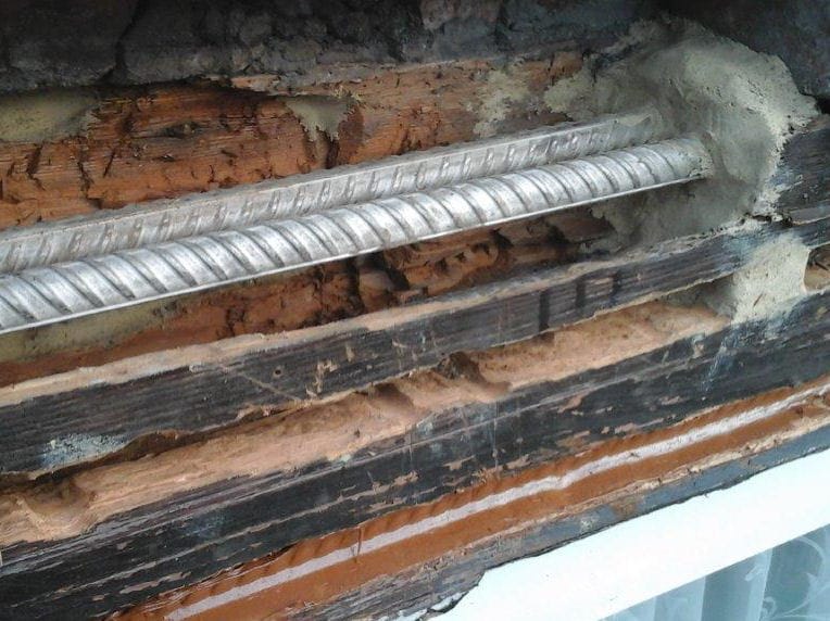 Timber Beam Strengthening Repairs