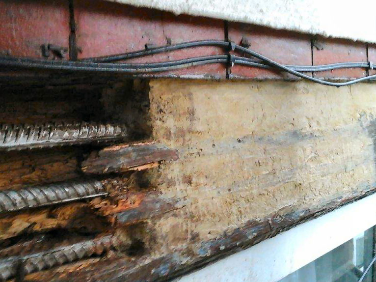 Timber Beam Resin Repairs