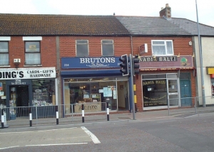 Brutons Bakers, Cardiff