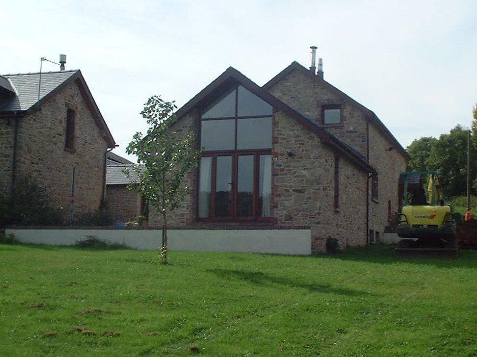 Barn Conversion Nearing Completion