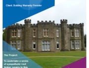 Clyne Castle Roof Timber Repairs