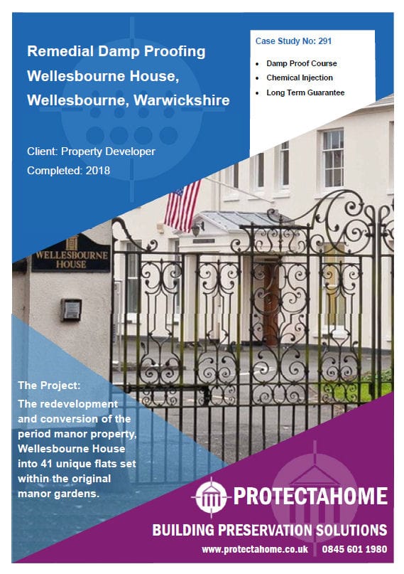 CS 291 - Wellesbourne House, Warwickshire