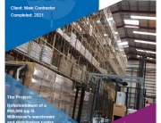 CS 304 - Wilko Distribution Centre, Monmouthshire