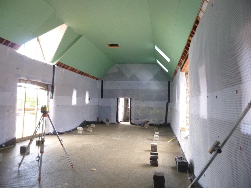 Waterproofing Barn Conversions