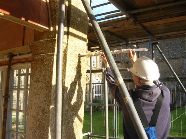 Cintec Sock Anchors Being Installed