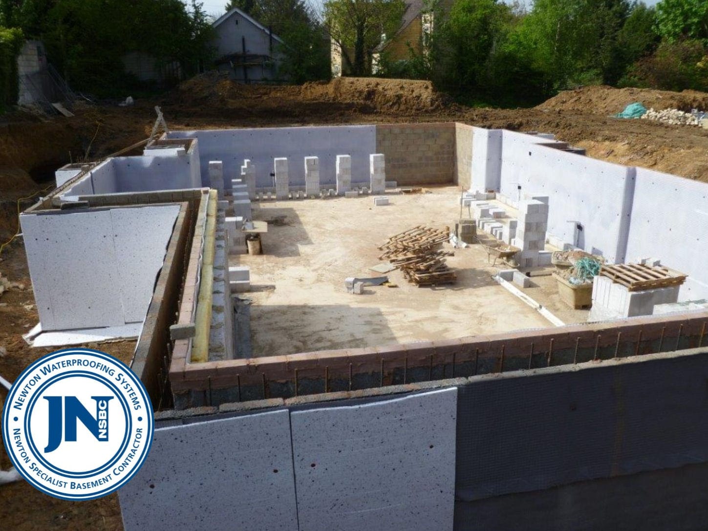 Newton Specialist Basement Contractor