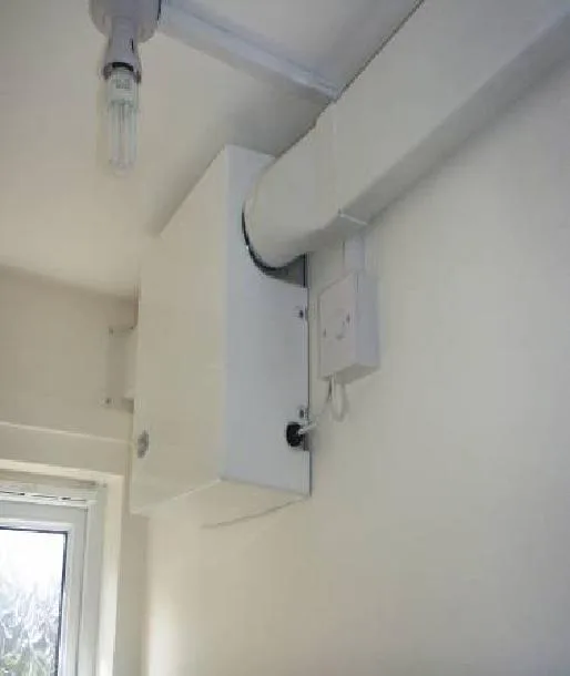 Condensation Ventilation Unit Fitted