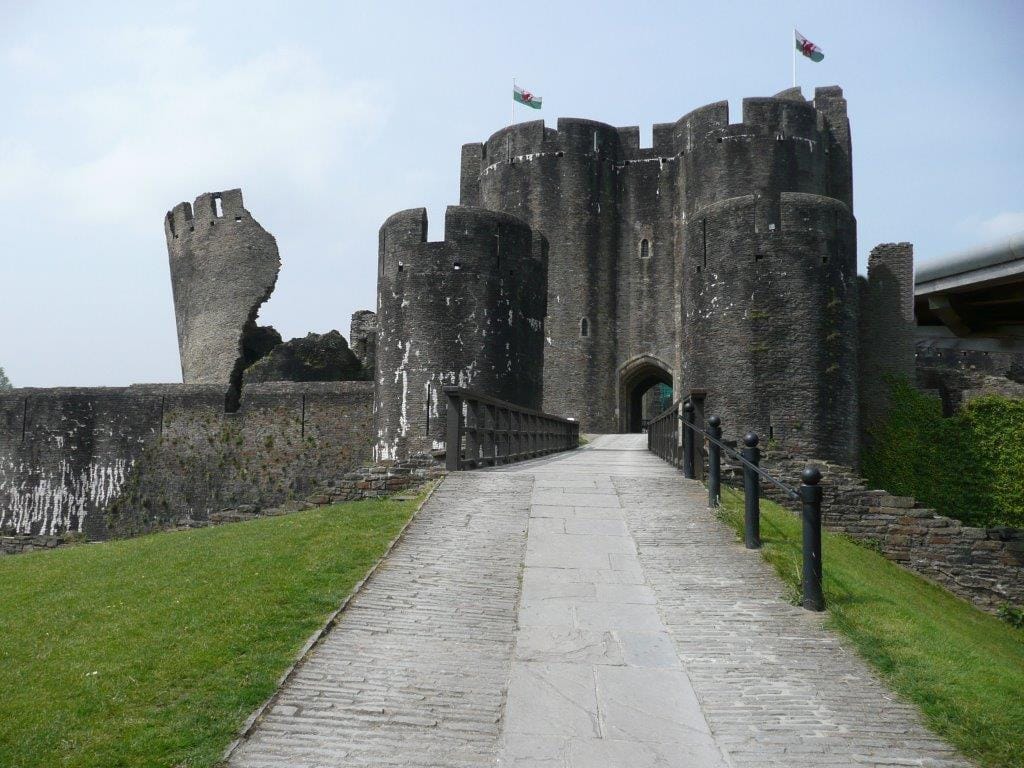 Diamond Drilling Complete to Release Trapped Water Within Caerphilly Castle Walls