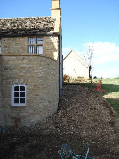 Earth Retaining Wall