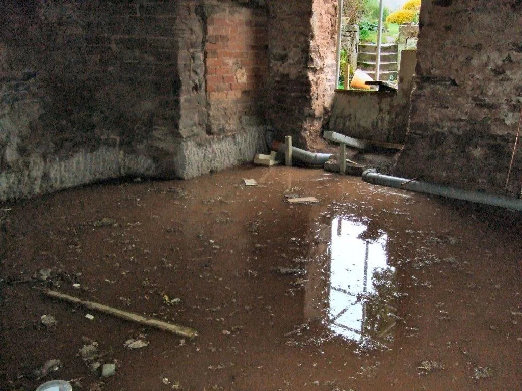 Flooded Barn - Pre-Conversion