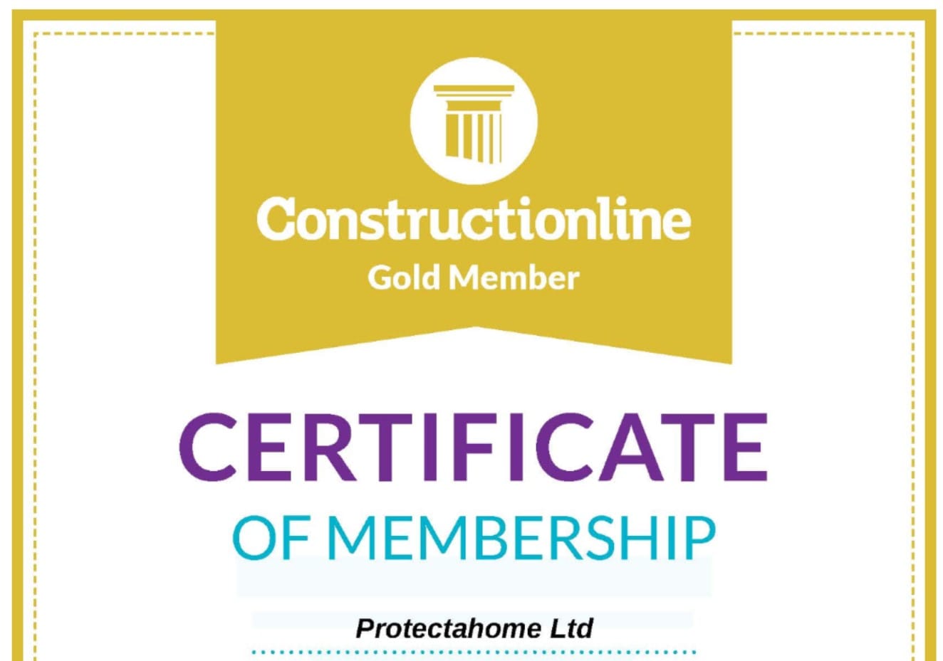 Constructionline Gold