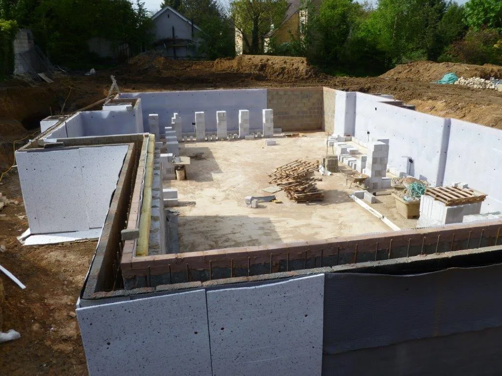 Internal and External Combined New Build Waterproofing