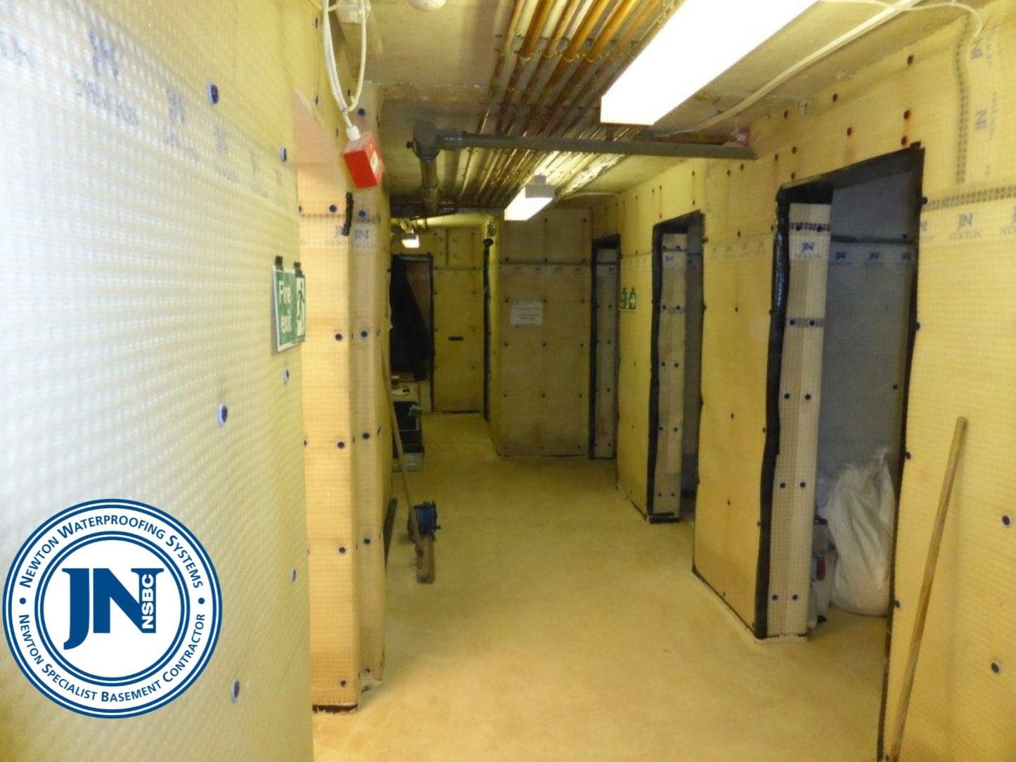 Newton Specialist Basement Contractor