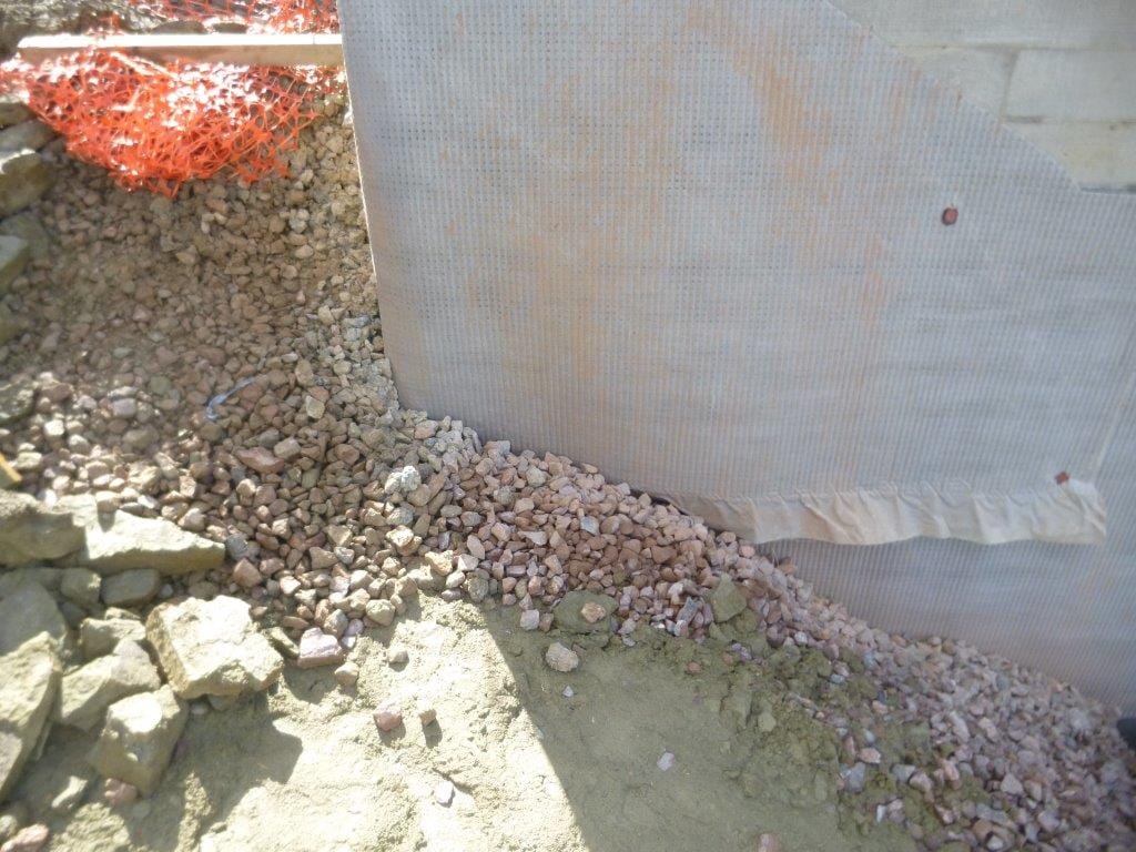 Waterproofing Retaining Walls