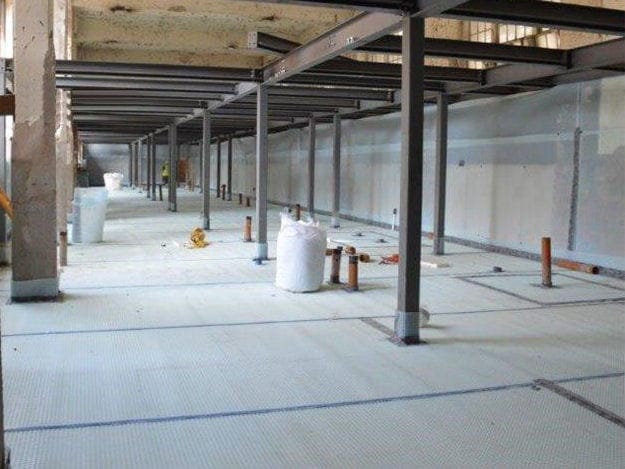 Commercial Waterproofing Installers