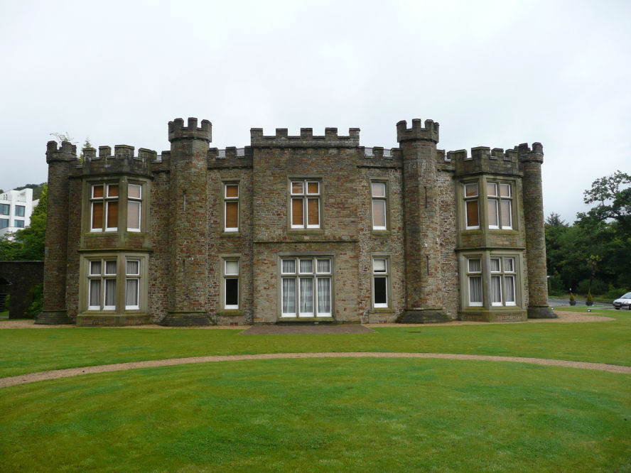 Clyne Castle, Swansea