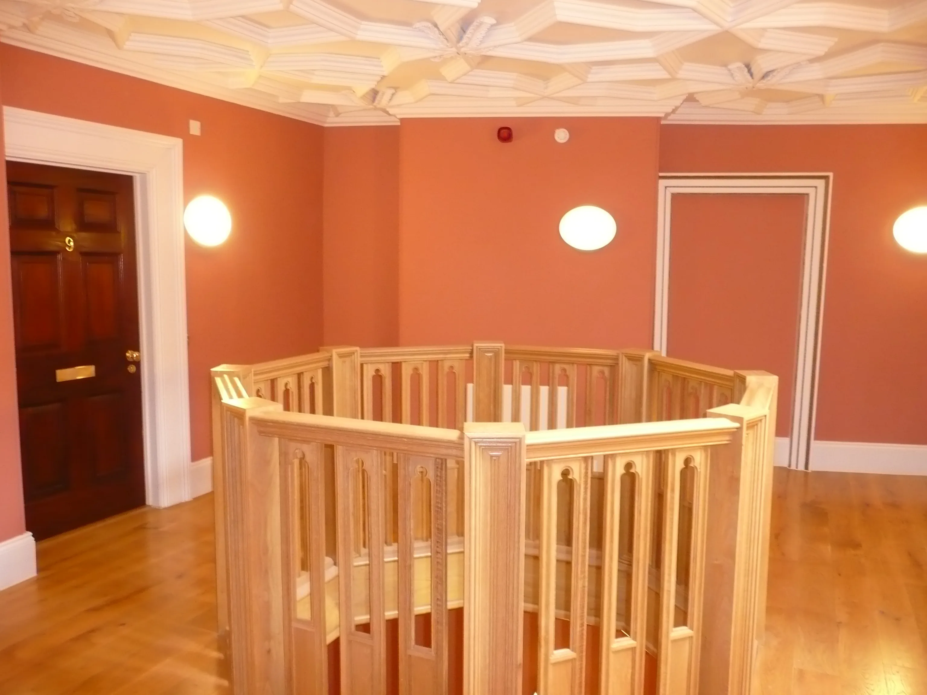 Completed Woodworm Treatment at Clyne Castle, Swansea