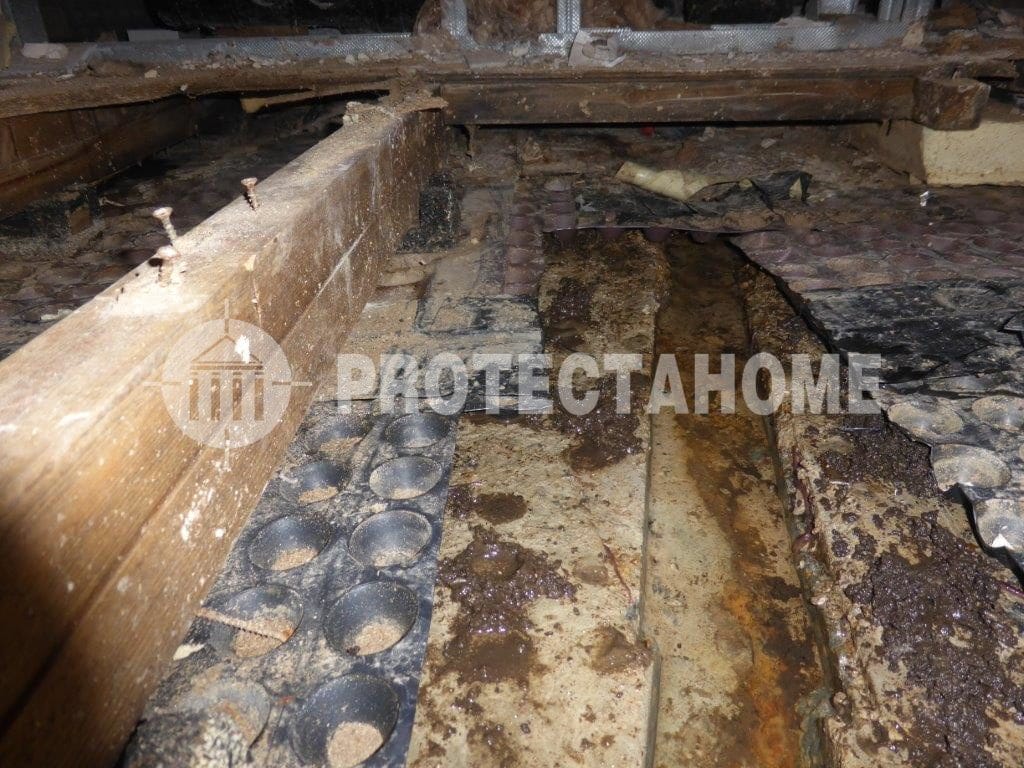 Failed Basement Waterproofing Investigation