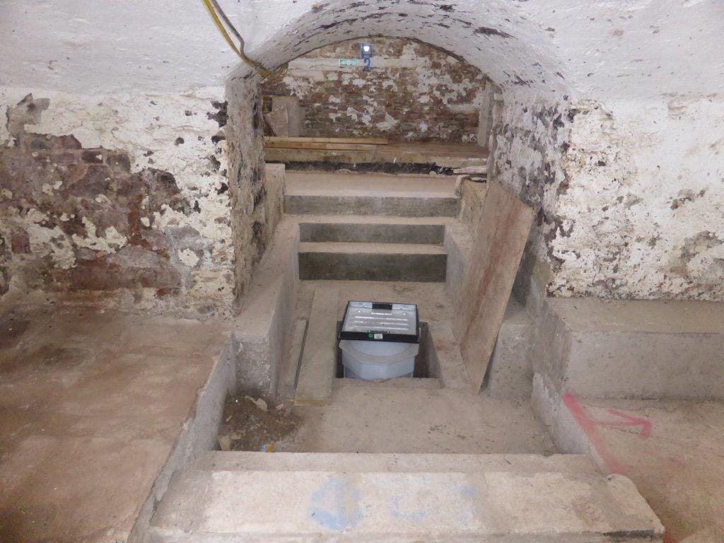 Bristol Guildhall Basement Waterproofing