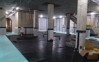 Bristol Guildhall Type C Waterproofing