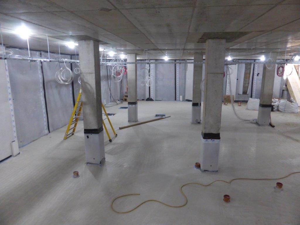 Bristol Guildhall Type C Waterproofing