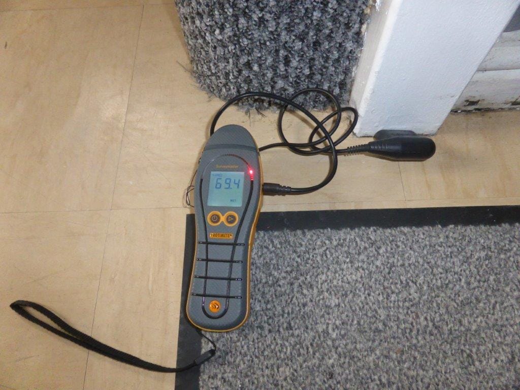 Below Ground Water Ingress Investigation