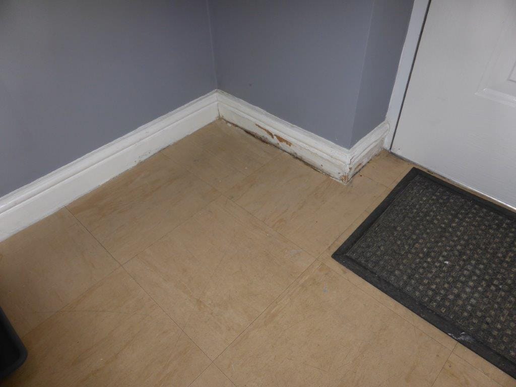 Below Ground Water Ingress Investigation