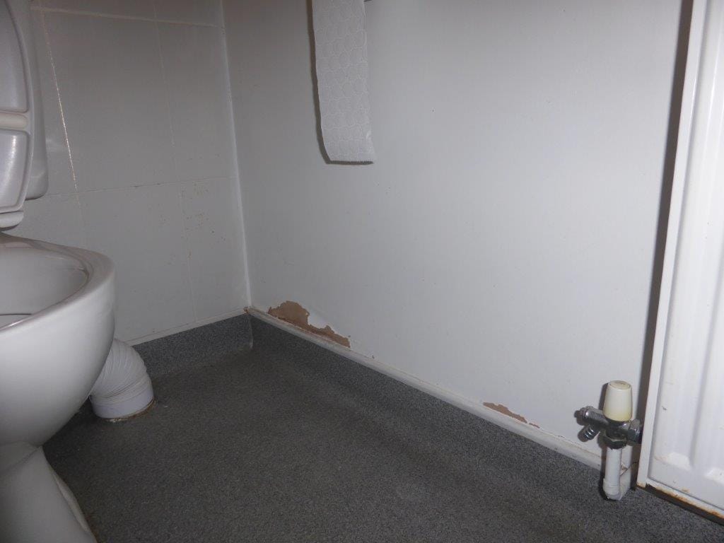 Below Ground Water Ingress Investigation