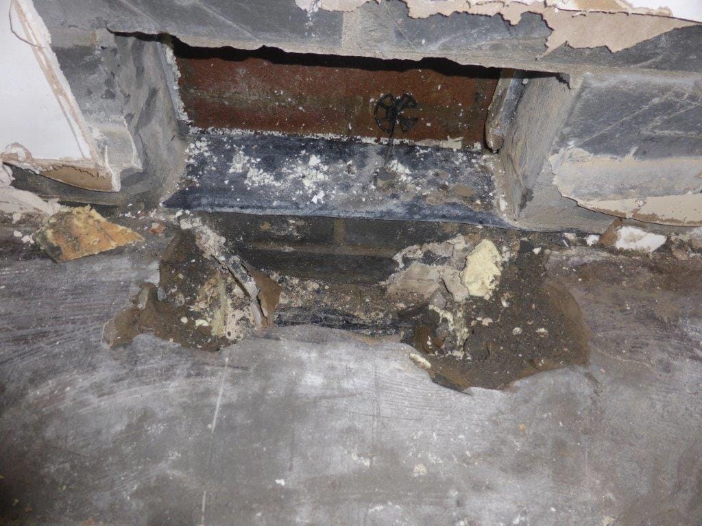 Below Ground Water Ingress Investigation