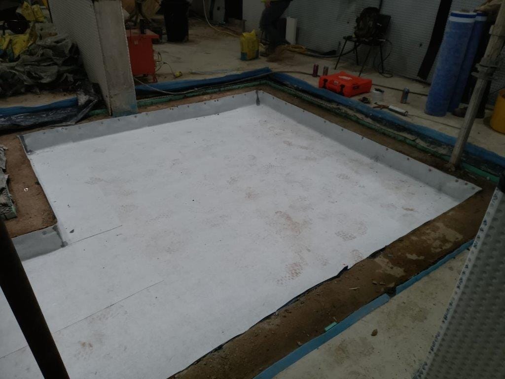 Bristol Guildhall Type A Waterproofing