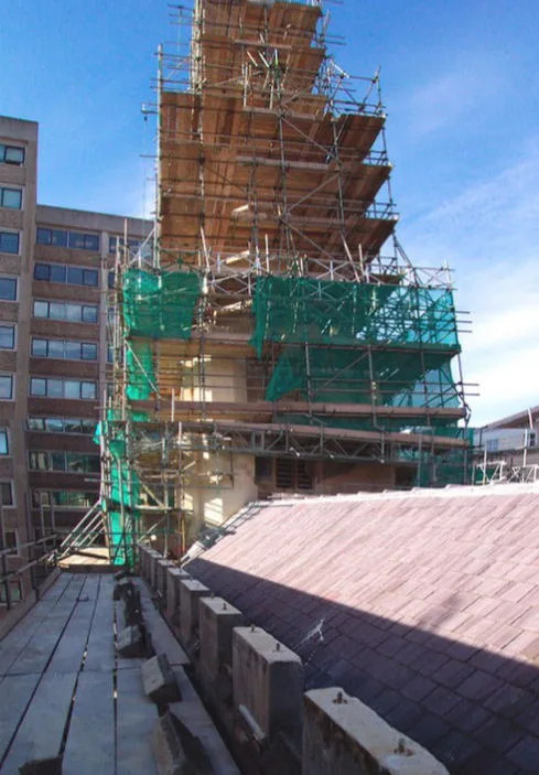 Parapet Stabilisation to Church