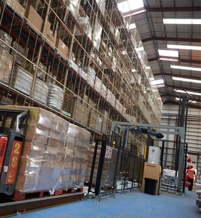 Foscroc Tanking, Commercial Warehouse