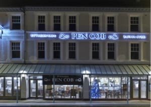 The Pen Cob, Pwllheli