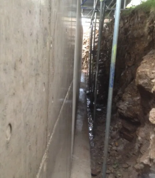 Structural Waterproofing South Wales