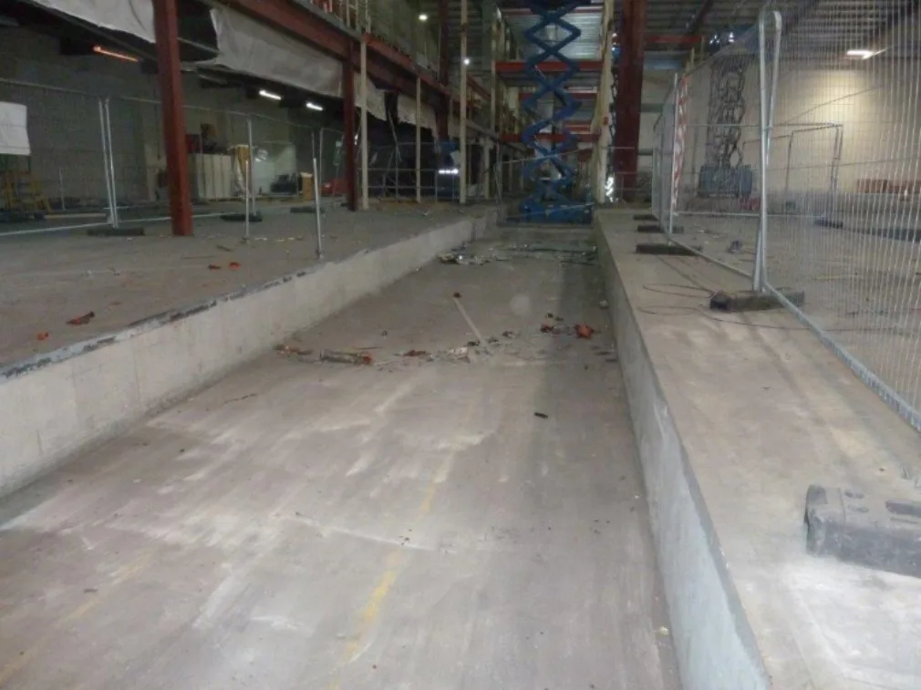 Foscroc Tanking, Commercial Warehouse