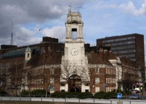 Former Central Fire Station, Lancaster Circus, Birmingham