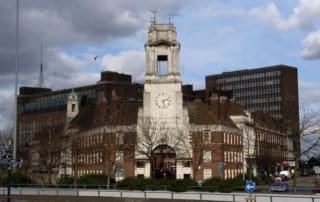 Former Central Fire Station, Lancaster Circus, Birmingham