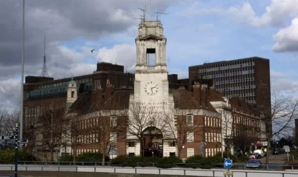 Former Central Fire Station, Lancaster Circus, Birmingham