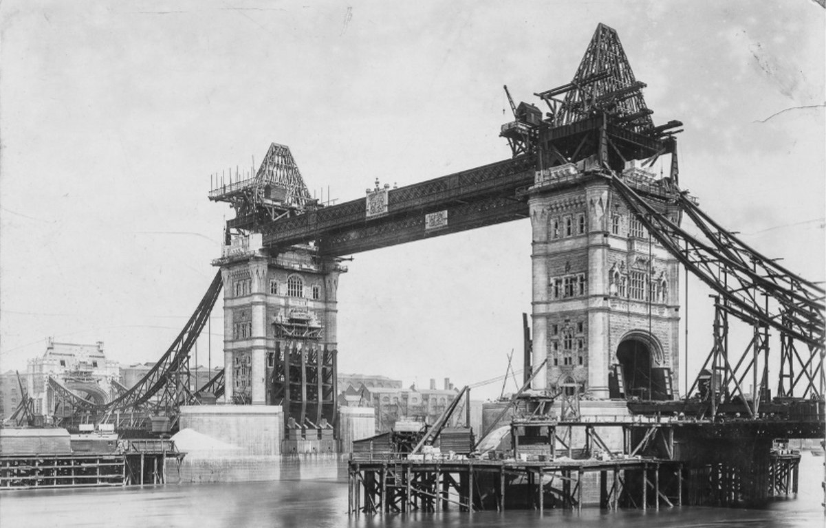 Structural Repairs, Tower Bridge, London