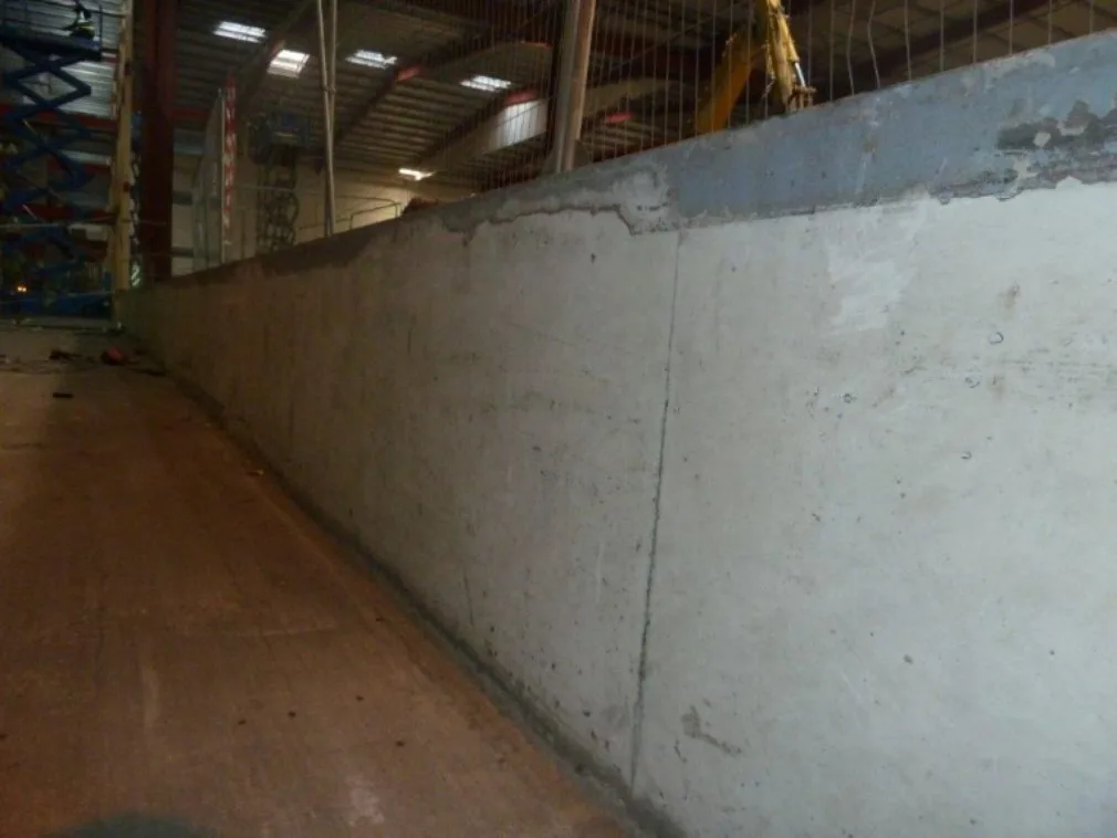 Foscroc Tanking, Commercial Warehouse