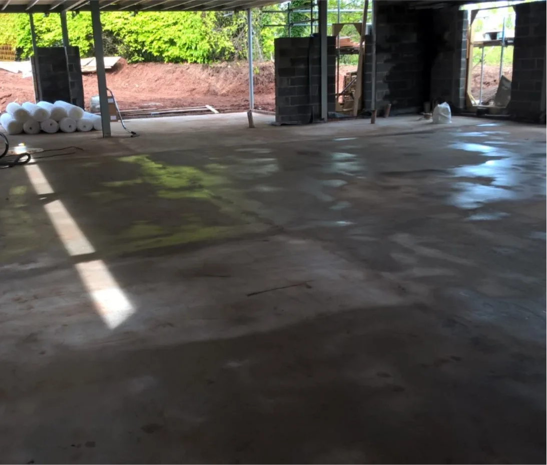 Commercial New Build Waterproofing