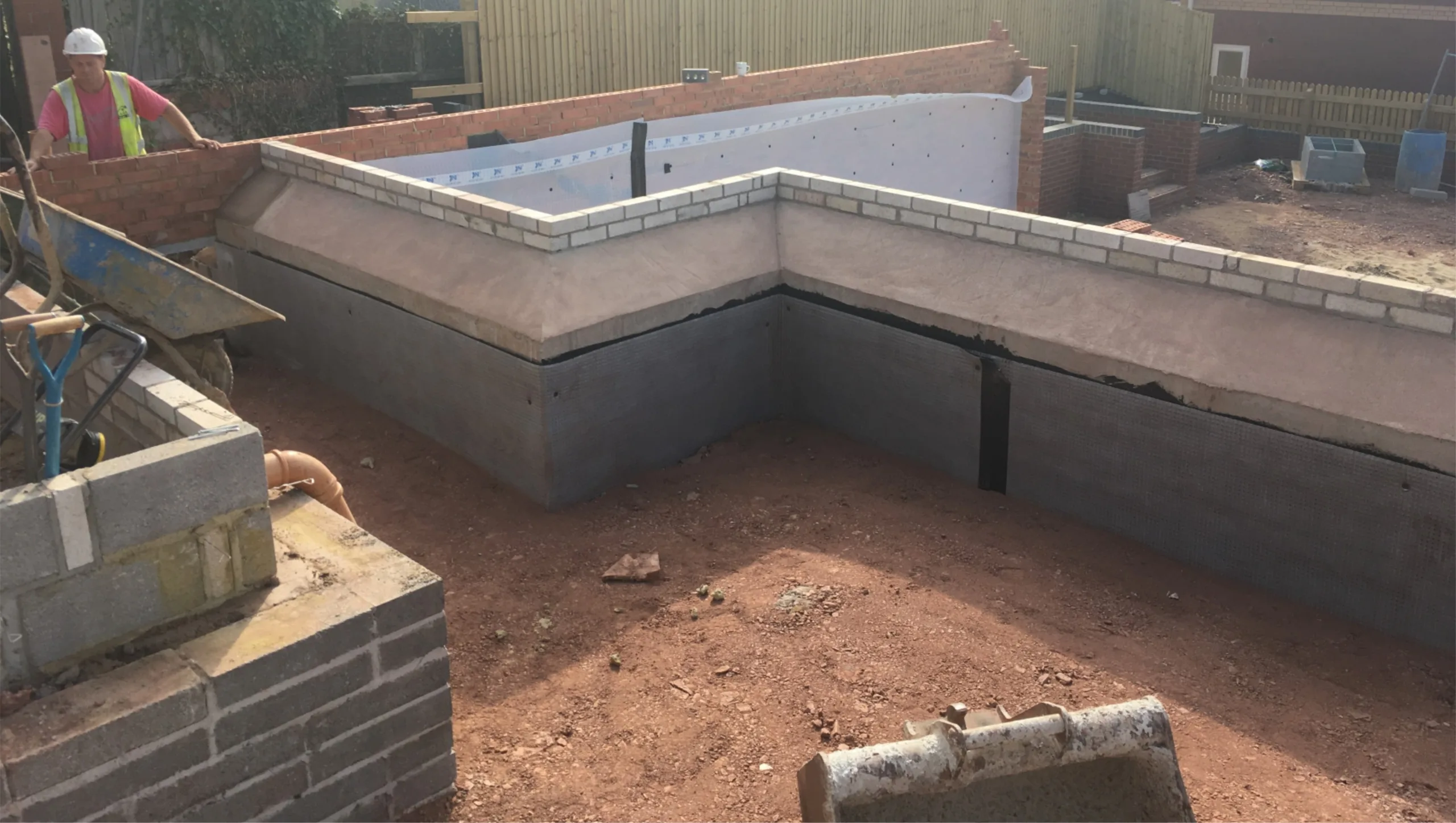 New Build Waterproofing, Newport